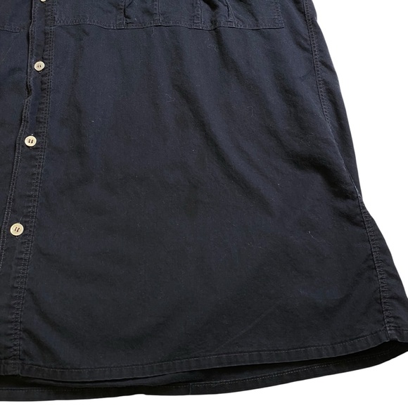 Marithe Francois Girbaud Vintage Black Button Down, S - Picture 7 of 7